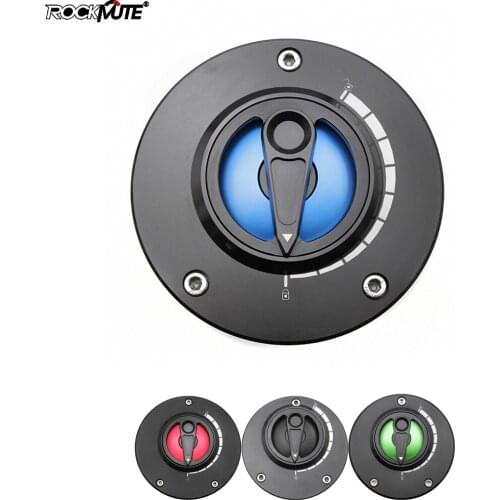 Motorcycle Pointer Keyless Fuel Tank Cap For Honda VFR1200F VFR400 VFR750 VFR800 Twist off Nimble Quick Lock Gas Cover