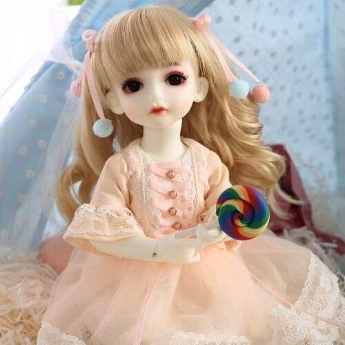 OUENEIFS BJD SD Doll Kimi 1/6 YOSD Body Model Baby Girls Boys Doll