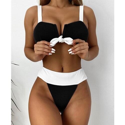 Bikini Swim Suit Women Swimwear Swimsuit 2021 Sexy Bathing Biquini Brasileiro Maillot De Bain Femme Monokini Tankini