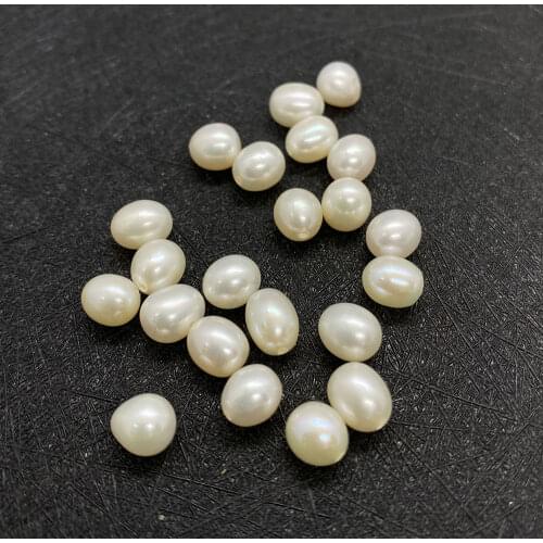 Hot Sale Exquisite Irregular Shape Natural Freshwater Pearl DIY Handmade Wind Chime Pendant Ladies Jewelry Accessories 7-8/8-9mm