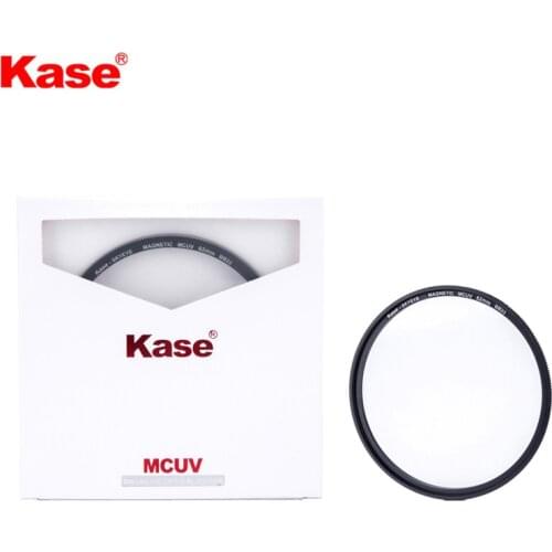 Kase Skyeye Magnetic MCUV Filter With Lens Adapter Ring