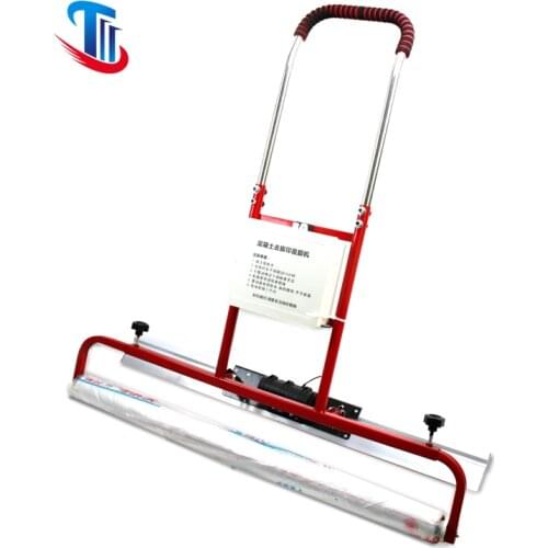 De-printing laminating machine for construction 2020 New Concrete Leveling machine electric film covering film laying machine