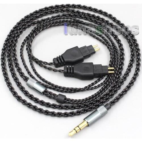 LN004289 3.5mm OFC Soft Cable For Sennheiser HD580 HD600 HD650 HDxxx HD660S HD58x HD6xx Headphone