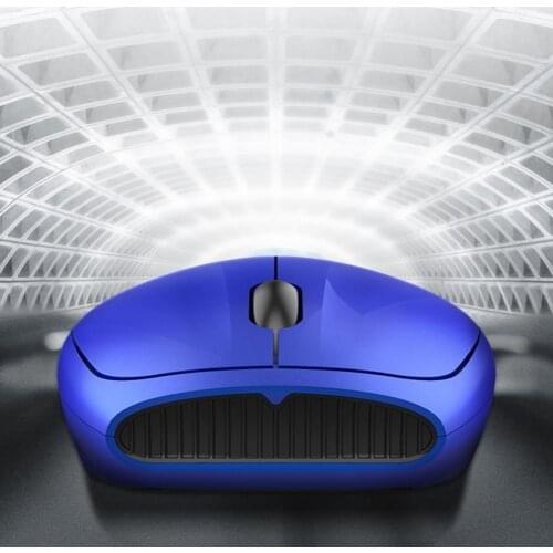 Fashion Exterior Bluetooth Wireless Mouse 1600DPI Precise 2.4G USB Sensitive Gaming Mouse For Office Laptop Universal Convenient