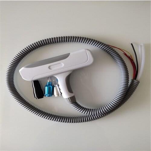 Nd yag handpiece with 1064 532 tips no with connector