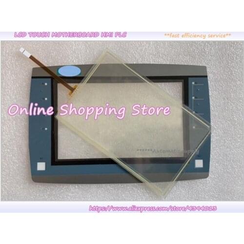 New KTP700F 6AV2 125-2GB23-0AX0 Touchpad 6AV2125-2GB23-0AX0 Touch Glass Panel Screen Mask Film