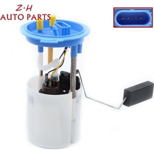NEW Electric Fuel Pump & Sending Unit Module Assembly 1K0 919 051 DB For VW PassatJetta Golf Audi A3 Skoda Seat 228235070002Z