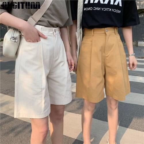 OLGITUM Women's Classic Shorts
