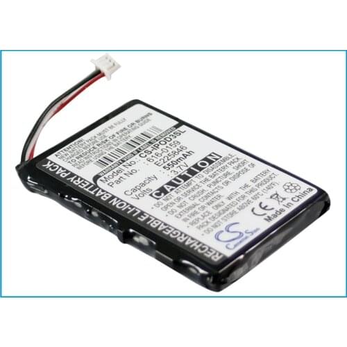 Wholesale MP3,MP4,PMP Battery For iPOD 20GB-M9244LL/A,30GB-M8948LL/A,3th Generation,40GB-M9245LL/A