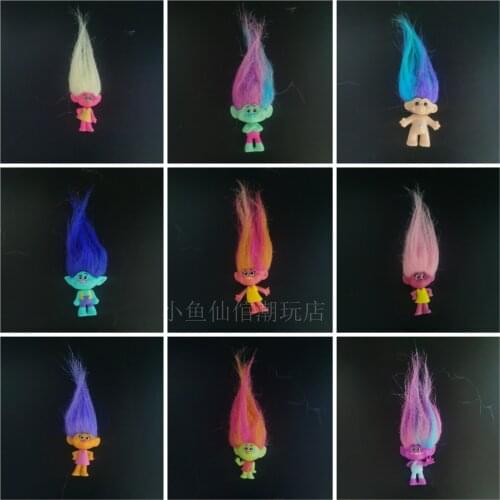 Original magic hair fairy magic hair long hair troll doll children DIY toy play house gift