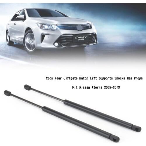 Areyourshop 2pcs Rear Liftgate Hatch Lift Supports Shocks Gas Props Fit For Nissan Xterra 2005-2013 90450ZL80A 6137 Car Parts