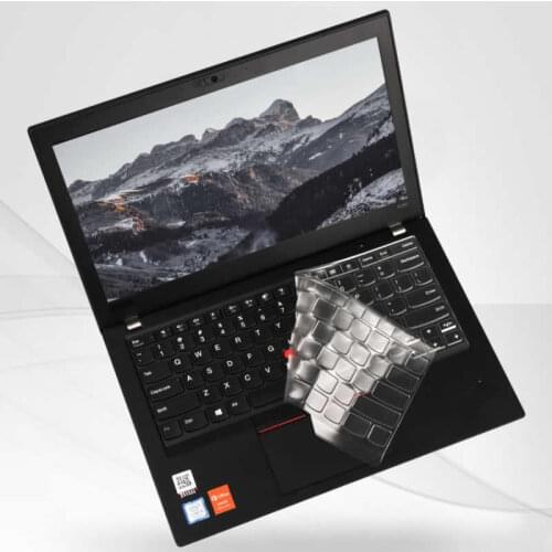 Clear Transparent TPU Keyboard Guard Cover Protector For THINKPAD X280 X390 X395 X380 X390 A285 L13 X1 NANO X13 YOGA