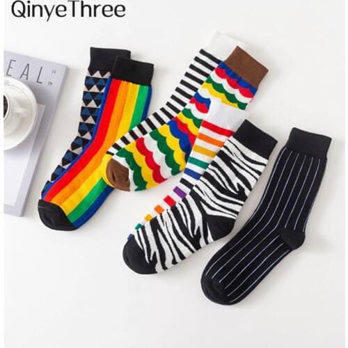 QinyeThree Mens Sock Sets