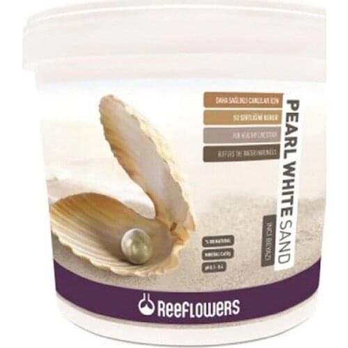 Reeflowers Calcium Carbonate Aquarium Sand 25 Kg (0.5-1mm) 180480841