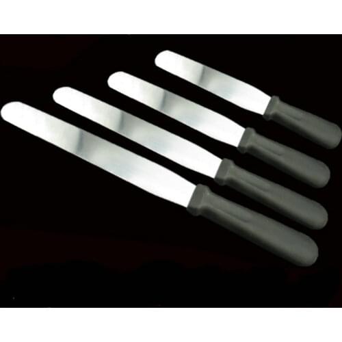 6/8/10/12 Inches Stainless Steel Cream Spatula For Cake DIY Cake Decorating Tools Kitchen Baking & Pastry Tools Cake Butter