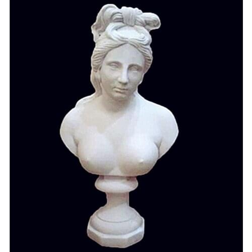 Mini Venus Head Portraits Bust Aegean Sea Aphrodite Statue Continental Home Decoration Resin Art&Craft Gift Art Material L1229