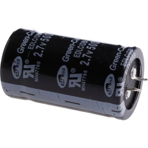 1PC Farad Capacitor 2.7V 500F 35*60MM Super Capacitor E56B