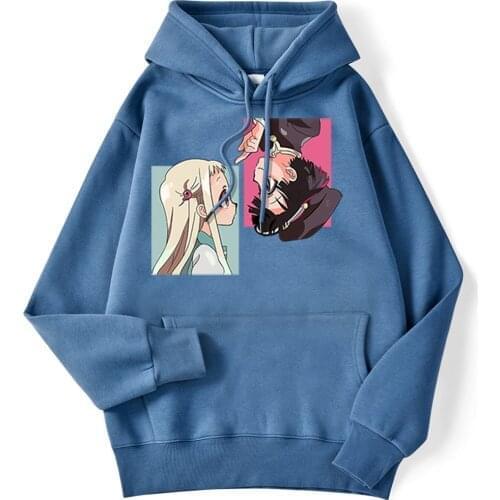 Jibaku Shounen Hanako Kun Harajuku Print Mens Hoodie Hoodies Daily Casual Oversize Clothes Street Loose Mens Streetwear