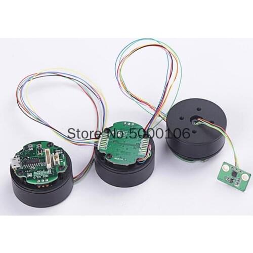 Three-axis PTZ Control Board Aerial Brushless Motor Stabilization Controller 32-bit BGC Split PTZ Controller