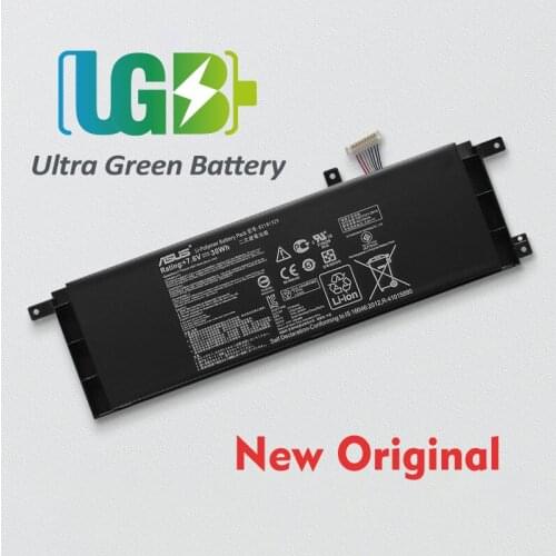 UGB New Original B21N1329 Battery Asus D553M F453 F453MA F553M P553 P553MA X403 X403M X453MA X553 X553M X553B X553MA X403M X503M
