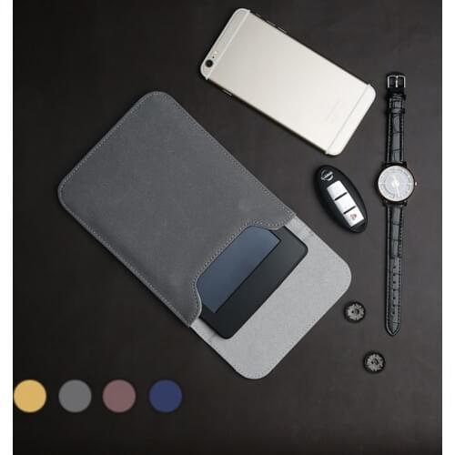 Besegad Ultra Slim PU Leather Tablet Protective Sleeve Case Cover Pouch for Kindle Paperwhite 4 10 Generation
