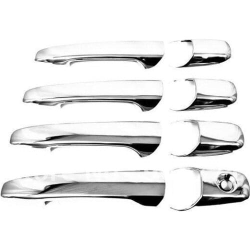 High Quality free shipping Chrome Door Handle Cover for Ford Fusion (US model) free shipping