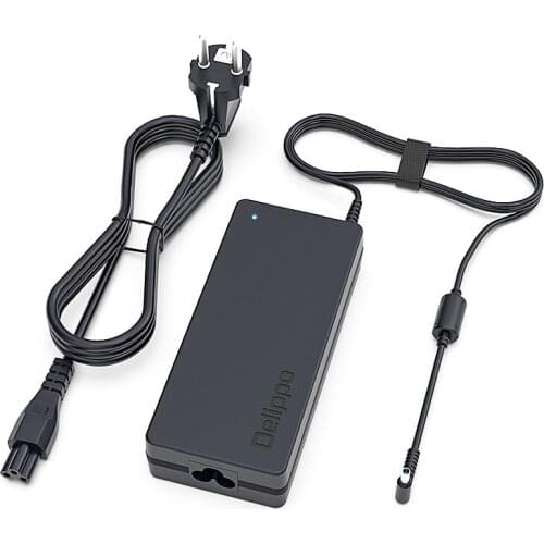For HP Notebook 19.5V 6.15A 120W 4.5*3.0 Notebook Charger ENVY15 ENVY17 Shadow elf 2 omen 15-5209TX Power Adapter Delippo