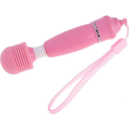Female Dildo Vibrating G-Spot Stimulation Vibrator Massager Sex Toys Sex Products 12x2.5 cm EK-New