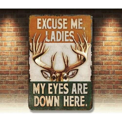 Animal Vintage Retro Metal Tin Signs Wall Plaques Bar Club Pub Plates Home Decor