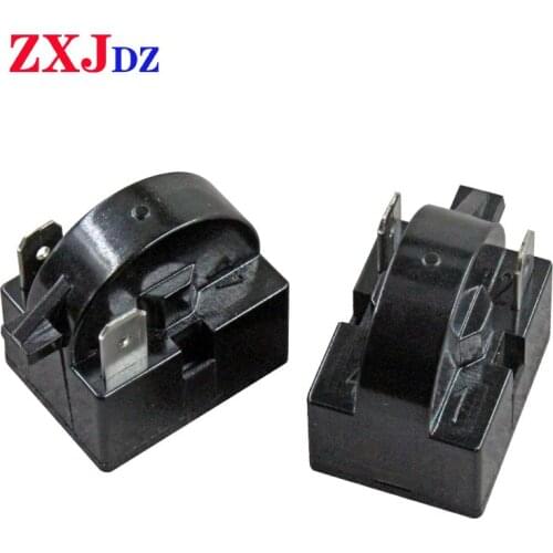 1pc 2 pins 22 ohm refrigerator PTC starter refrigerator freezer compressor starter insert refrigerator starter large insert