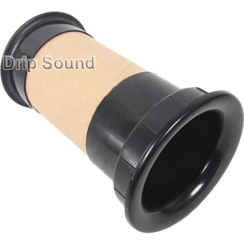 1pcs Speaker Port Tube Bass Subwoofer Stereo Audio Reflex Tube Loudspeaker Vent 92x170mm
