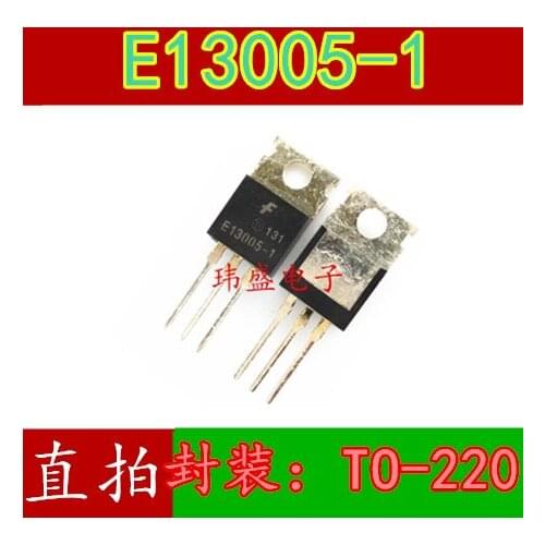 10pcs E13005-1 TO-220 E13005