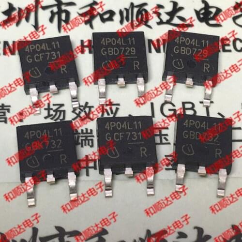10pcs/lot 4P04L11 IPD50P04P4L-11 New stock TO-252 -40V -50A