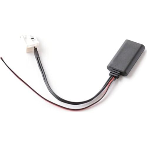 12Pin Module Wireless Radio Stereo AUX-IN Adapter for peugeot 207 307 407