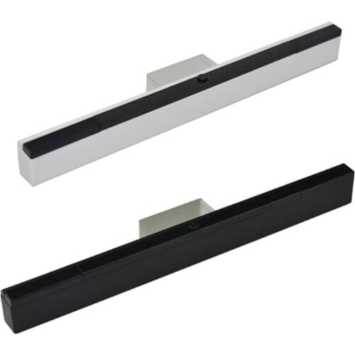 200PCS a lot High quality Wireless infrared Sensor Bar for Wii wireless receiver For wii