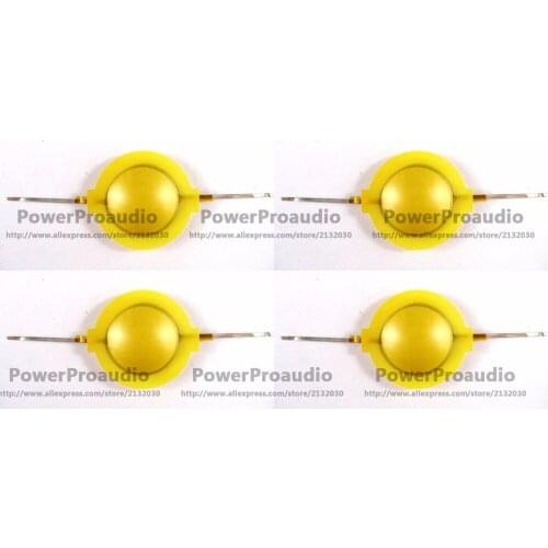 4PCS Diaphragm for Electro-Voice EV T-35 ST-350 Tweeter Horn Driver Repair