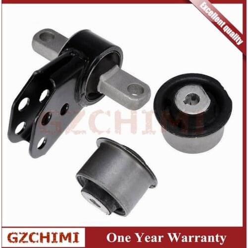 52114354AA 52089516AB New Front Differential Mount Set For Jeep Commander Grand Cherokee 2005-2010 3.7 V6 4.7 5.7 V8