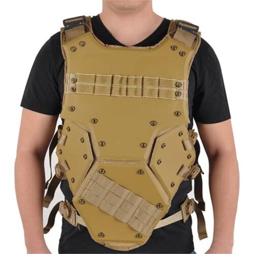 Airsoft TF3 Tactical Vest CS Paintball Protective Tactical Vest Waistcoat with 5.56 Magazine Pouches for G.I JOE