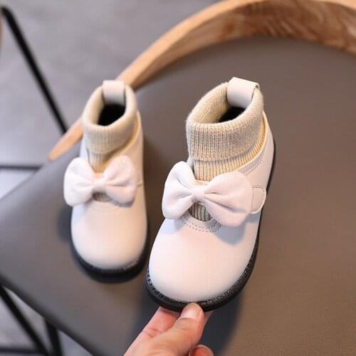 Bottes Martin pour filles, Boots for girls, Style britannique rubber boots for children, nouvelle collection hiver-automne 2021