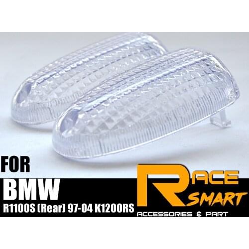 Motorcycle Front Turn Signal Light Lens Cover Case For BMW R1100R R850R R1150GS R1150R R1150GS R1200C R1100S (Rear)97-04 K1200RS