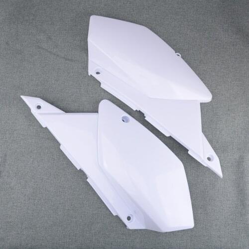 CITALL 1 Pair Car Plastic Rear Side Fairing Cowl Cover fit for Kawasaki KLX250 D-Tracker X KLX250S KLX250SF
