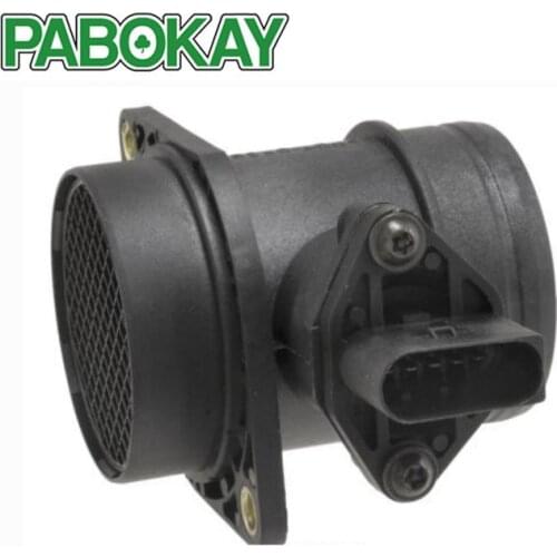 MAF Mass Air Flow Sensor For VW Bora Golf Lupo Beetle Audi A3 Seat Leon Toledo Skoda Octavia 06A906461A 0280218002 0986280205