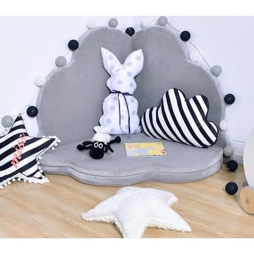 Childrens Ground Pad, Petal Crawling Thickened Babys Play Antiskid Folding Removable Bed Fence