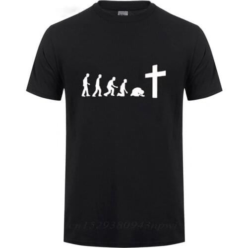 God is Love Jesus is Wonderful Team Jesus Evolution Real Men Pray T Shirt Christian Shirt Jesus Religious Faith Christ T-Shirt