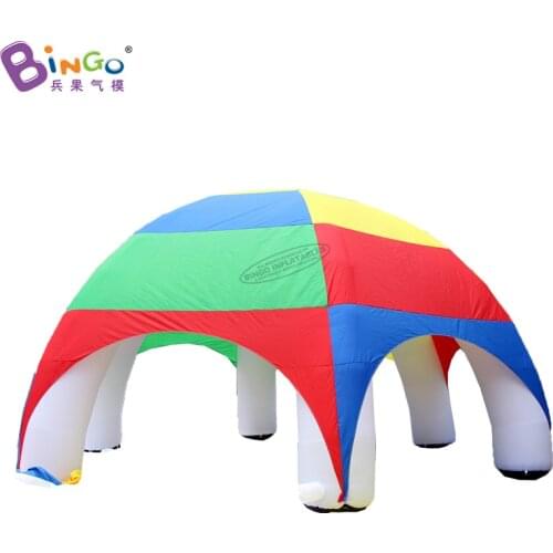 Customized 8x4.5 Meters Big Inflatable Arch Tent / Colorful Inflated Spider Dome Tent For Events - BG-T0020/BG-A1353X