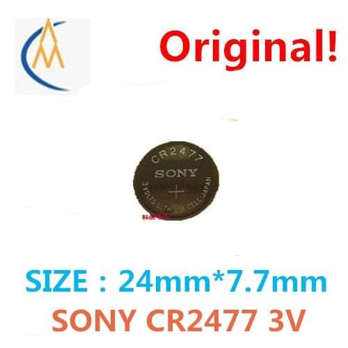 Sony CR2477 button lithium battery rice cooker positioning card high temperature resistant br tire pressure measurement