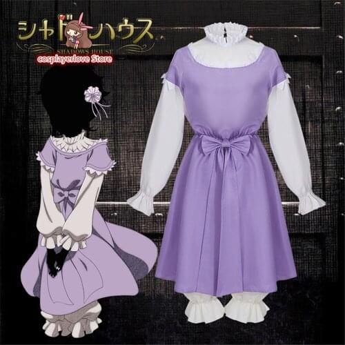 SHADOW HOUSE Shadow Shirley Cosplay Costume Halloween Christmas Costume