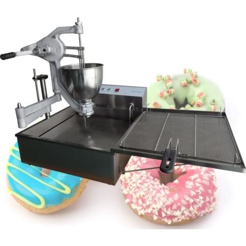 Round Cake Grill / plum doughnut machine / donut making machine, donut makers