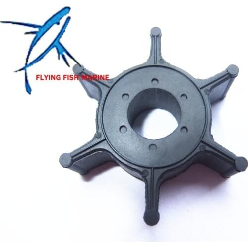 Water Pump Impeller 6E0-44352-003 6E0-44352-00 for Yamaha 4HP 5HP 6HP Outboard Motors 6E0-44352-00-00