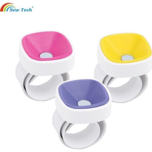 Sew Tech Magnetic Pin Holder Assorted Pin Cushion Wrist Pinny Sewing Tools Accessories